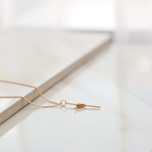 Cross Necklace | 18k Gold Filled - Picture 4 of 8